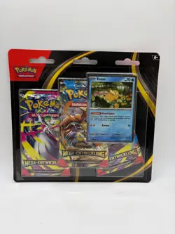 Pokemon Mega Entwicklung 3-Pack Blister - Enton - DEUTSCH - NEU, vom Handler! - Image 1