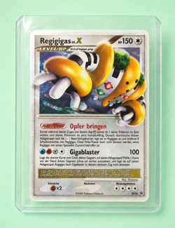 Pokemon TCG Regigigas LV.X DP30 Holo Rare Diamant & Pearl 2008 Deutsch - Image 1