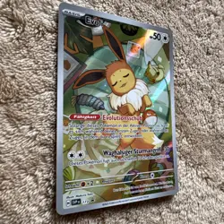 Pokemon Evoli SVP 173 Promo Full Art Holo Deutsch NM/Mint 1A Zustand - Image 3