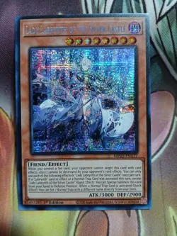 Yugioh Lady Labrynth of the Silver Castle Prismatic Secret MP23-EN177 1st NM - Image 1