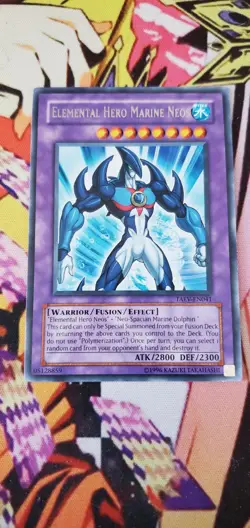 Yugioh Elemental Hero Marine Neos - Rare - NM - Unlimited - TAEV-EN041 - Image 1