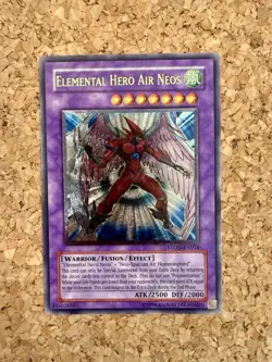 Elemental Hero Air Neos (UTR) STON-EN034 Unlimited LP - Image 1