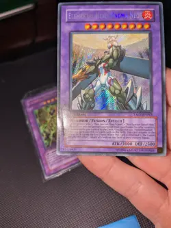 Elemental Hero Magma Neos TAEV-EN043 Secret 1st Ed Yugioh LP - Image 3