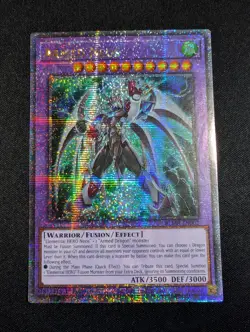 Yugioh - Armed Neos BLMR-EN002 1st Edition Quarter Century Rare NM - Image 1