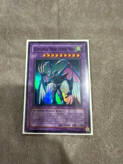 Yugioh - Elemental Hero Storm Neos - 1st PTDN-EN043 - Super Rare - NM - Image 1