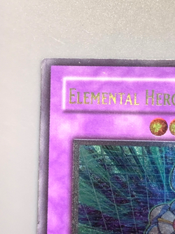 yugioh Elemental Hero Aqua Neos POTD-EN031 Ultimate Rare 1st Ed near mint - Image 4