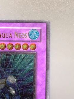 yugioh Elemental Hero Aqua Neos POTD-EN031 Ultimate Rare 1st Ed near mint - Image 5