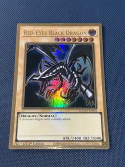 Yu-Gi-Oh TCG – Mago-EN003 – Red-Eyes Black Dragon – 1st Edition – English - Image 1