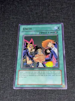 YuGiOh Unity JUMP-EN006 Ultra Rare - Image 1