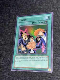 YuGiOh Unity JUMP-EN006 Ultra Rare - Image 2