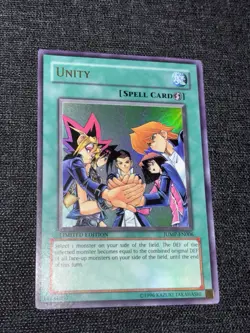 YuGiOh Unity JUMP-EN006 Ultra Rare - Image 3