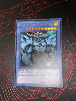 Yugioh Gotterkarten Set LC01-EN001 LC01-EN002 LC01-EN003 NM Slifer Ra Obelisk - Image 4
