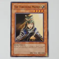 The Forgiving Maiden - LON-044 - NM/VLP - Common - 1st ed - Yugioh - Image 1