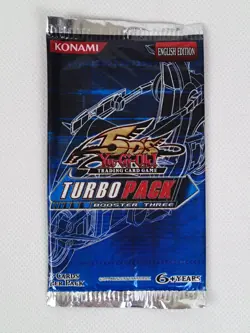 Yugioh Yu-Gi-Oh! YGO Turbo Pack 3 SEALED - Image 1