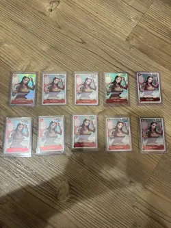 Nico Robin (Parallel) ST21-010 Starter Deck EX: Gear 5 Foil One Piece x10 Cards - Image 1