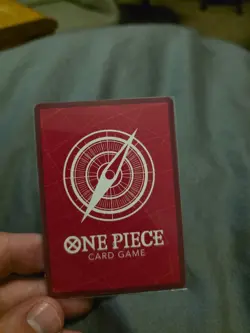 One Piece OP16-022 Monkey D Luffy Alt Art Leader OP16 THE TIME OF BATTLE - Image 2