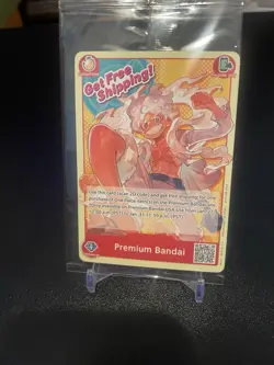 One Piece Monkey D Luffy Premium Bandai Discount Code from Bandai Fest - Sealed - Image 1