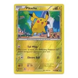 Pikachu 20/108 Reverse Holo Roaring Skies Vintage Pokemon Cards TCG Near Mint NM - Image 1