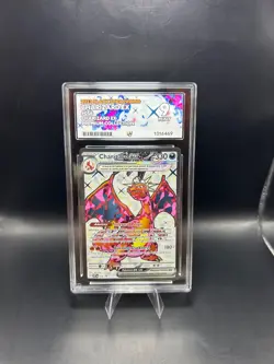Pokemon Charizard EX Premium Collection Promo Card #56 Ace 9 MINT - Image 1