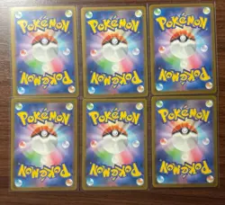 Pokemon Card Japanese 6Pcs Pikachu 020/M-P McDonald's Set Promo NM IN STOCK 2025 - Image 3