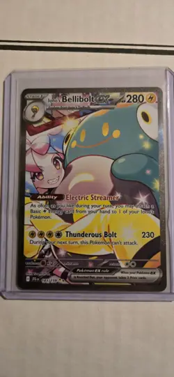 Ionos Bellibolt ex 183/159 Journey Together Special Illustration Rare Pokemon NM - Image 1