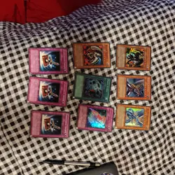Konami Yu-Gi-Oh! TCG 8-Card Lot Limited Edition Foil/Holo English Heavy Storm - Image 1