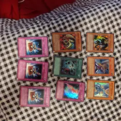 Konami Yu-Gi-Oh! TCG 8-Card Lot Limited Edition Foil/Holo English Heavy Storm - Image 2