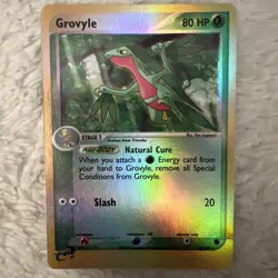 Grovyle Rare Holo 32/109 Ruby & Sapphire Pokemon Card LP+ - Image 1