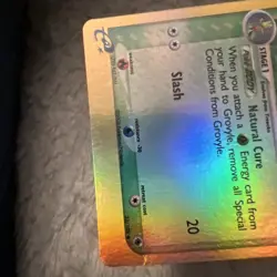 Grovyle Rare Holo 32/109 Ruby & Sapphire Pokemon Card LP+ - Image 4