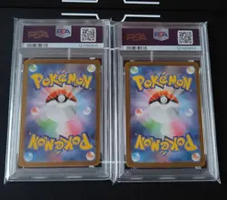 PSA 10 Zekrom Reshiram SR Set Black Bolt White Flare Pokemon Card Japanese - Image 2