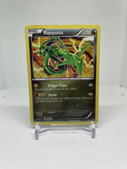 Rayquaza 11/20 Dragon Vault Holo 2012 Pokemon TCG Card - HP - Image 1