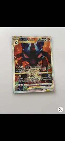 Lucario VSTAR SWSH291 SWSH: Sword & Shield Promo Cards Holo - Image 1