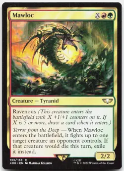 Mawloc *Normal* 40K 133 NM-LP - Image 1