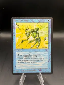 MTG MAGIC THE GATHERING BETA RECONSTRUCTION - Image 1