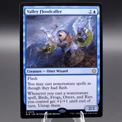 Valley Floodcaller Normal 79 BLB Bloomburrow NM MTG - Image 1