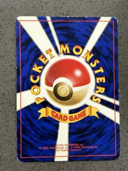 Pokemon Card Grimer Banned (ROG) Old 1997 Team Rocket Japanese EXC- No.088 - Image 2