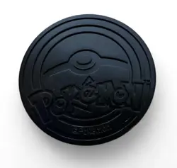 Mew Blue Plastic Flip Coin Pokemon TCG Shining Legends Collector Chest Token - Image 3