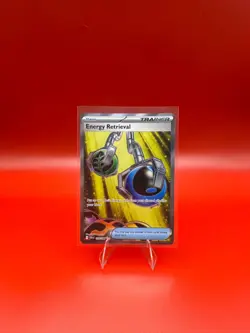 Energy Retrieval 108/086 - Chaos Rising - Pokemon TCG - NM - English - Image 1