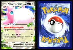 WIGGLYTUFF EX 040/165 DOUBLE RARE 151 POKEMON NM - Image 3