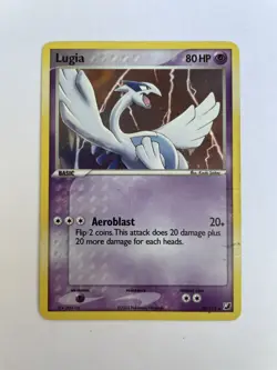Lugia 29/115 Pokemon TCG Unseen Forces - HP - Image 1