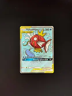 2019 Pokemon Sun & Moon Team Up Magikarp & Wailord GX Alt Art #161 - Image 1