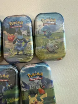 Pokemon TCG - Ascended Heroes Mini Tin Art Set Factory Sealed/New Lot Of 5 Tins - Image 5
