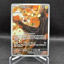 Pokemon Dedenne 093/088 Illustration Rare Perfect Order Near Mint - Image 1