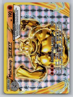 Machamp BREAK 60/108 BREAK Rare Evolutions Pokemon Holo Near Mint - Image 1