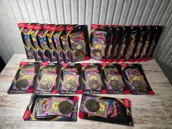 Lot Of 23 Pokemon Phantasmal Flames Single Blister Pack Cottonee and Whimsicott - Image 2