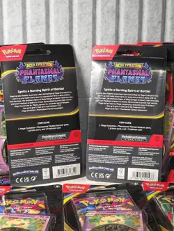 Lot Of 23 Pokemon Phantasmal Flames Single Blister Pack Cottonee and Whimsicott - Image 4