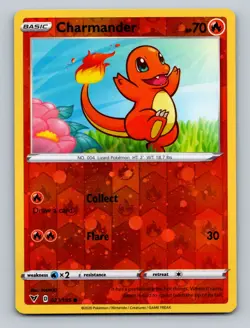 2020 Pokemon SWSH Vivid Voltage Costco Exclusive Charmander #23 - Image 1