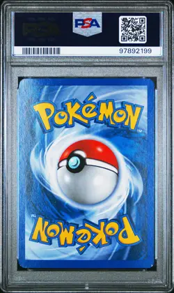 2000 POKEMON NEO GENESIS #9 LUGIA-HOLO PSA 8 - Image 2