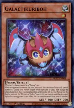 Galactikuriboh PHHY-EN003 Super Rare Photon Hypernova Yu-Gi-Oh Near Mint - Image 1