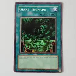 Giant Trunade - SDJ-032 - Common - HP/DMG - Unlimited - Yugioh - Image 1